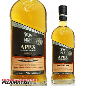 �y���Z�Z�[�������zM&H APEX Cognac Cask 700ml (M��H M��H M&H) �C�X���G���Y�E�C�X�L�[ SSS�����B���e�[�W��G�`�P�b�g���摜�ƈقȂ�ꍇ������܂������� ���������� �M�t�g ��j ���l