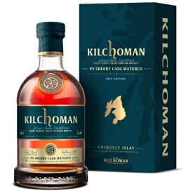 キルホーマン PX シェリーカスク 700ml Kilchoman PX SHERRY CASK MATURED※6本まで1個口で発送可能母の日 父の日 就職 退職 ギフト 御祝 熨斗