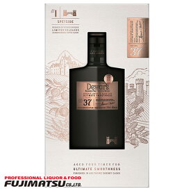 【決算セール特価】デュワーズ ダブルダブル 37年 700ml [ギフトBOX付] 限定品 Dewersお歳暮 ギフト 御祝 熨斗
