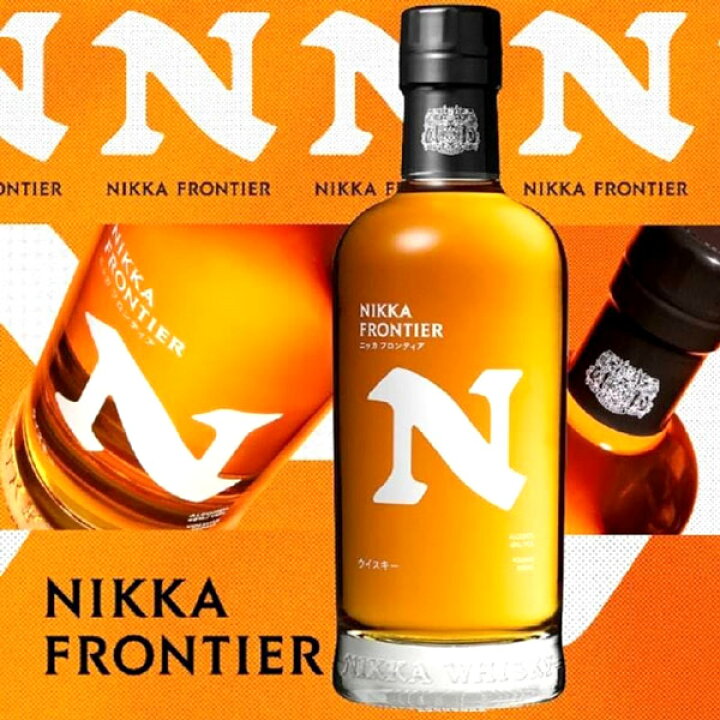 楽天市場】ニッカ フロンティア 500ml 48%（NIKKA FRONTIER）ブレン 