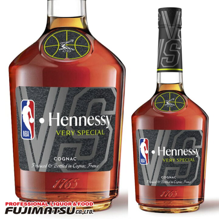 楽天市場】ヘネシー VS × NBA シーズン4 限定ボトル 700ml Hennessy VS 