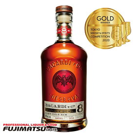 バカルディ エイト 8年 750ml レア ダーク ラム BACARDIお歳暮 ギフト 御祝 熨斗