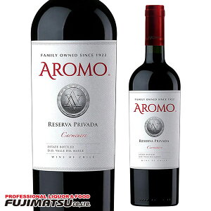 �A���� �J�����l�[�� �v���C�x�[�g ���U�[�u AROMO PRIVATE RESERVE CARMENERE 750ml�i�ԃ��C�� �d�� �t���{�f�B �`���j��̓� �M�t�g ��j ���l