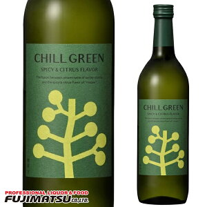 �_�c�� CHILL GREEN spicy �� citrus 720ml (�`���O���[�� �X�p�C�V�[���V�g���X) ��12�{�܂�1���Ŕ����\��̓� �M�t�g ��j ���l
