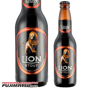 ���C�I�� �X�^�E�g 330ml Lion Stout �r ��24�{�܂�1���Ŕ����\��̓� �M�t�g ��j ���l