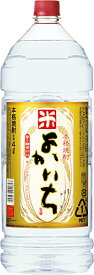 宝(タカラ)酒造 よかいち 【米】 エコペット 4000ml※6本まで1個口で発送可能母の日 父の日 就職 退職 ギフト 御祝 熨斗