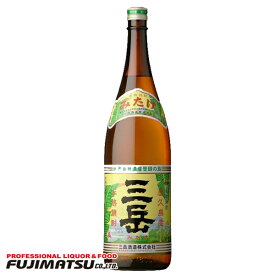 三岳酒造 三岳 芋 1800ml 屋久島 ※6本まで1個口で発送可能敬老 ギフト 御祝 熨斗