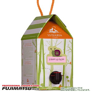 ���i�[���A �s�m�E�O���[�W�� �����C���i�I�����W���C���j 3L�@LUNARIA PINOT GRIGIO�i�I�[�K�j�b�N���C�� �p�b�N���C�� BIB �o�b�N�C���{�b�N�X �h�� �����C�� �j��6�܂�1���Ŕ����\���Ε� 