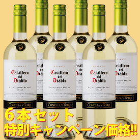 【6本セット】コンチャイトロ カッシェロ ディアブロ ソーヴィニヨン ブラン 750ml※ヴィンテージが画像と異なる場合がありますご注文前にお問い合わせ下さい。母の日 父の日 就職 退職 ギフト 御祝 熨斗