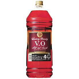 サントリー VO ペット 4L（4000ml）母の日 父の日 就職 退職 ギフト 御祝 熨斗