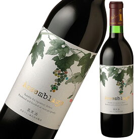 丹波ワイン アッサンブラージュ 赤 [NV] 720ml※12本まで1個口で発送可能お歳暮 ギフト 御祝 熨斗