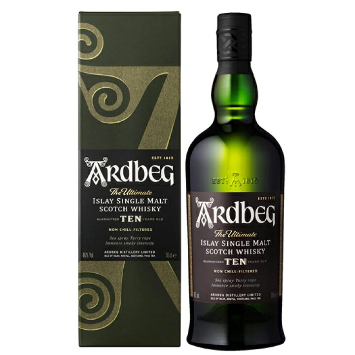 楽天市場】アードベッグ 10年 700ml ARDBEG※6本まで1個口で発送可能母 