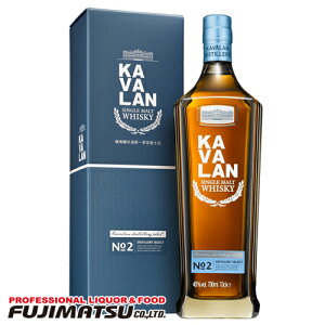 KAVALAN Jo fBXeB[ ZNg No.2 700ml 40% p J@Ε Mtg j l