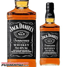 ジャックダニエル ブラック 700ml / Jack Daniel's テネシー ウイスキー バーボン※12本まで1個口で発送可能母の日 父の日 就職 退職 ギフト 御祝 熨斗