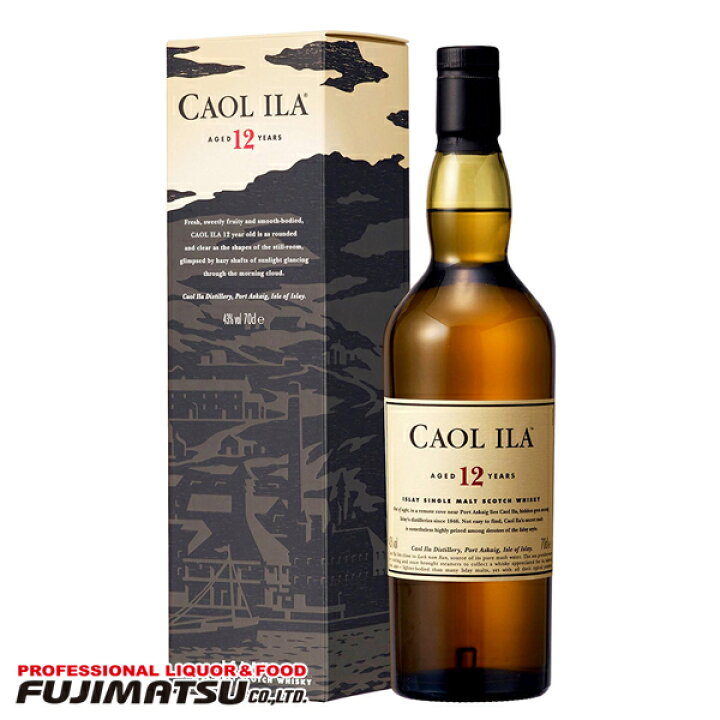 楽天市場】カリラ 12年 箱入 700ml / CAOL ILA スコッチ アイラ ※6本  