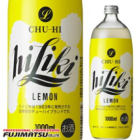 アサヒ チューハイ ハイリキレモン 1000ml 母の日 父の日 就職 退職 ギフト 御祝 熨斗