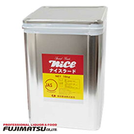 植田製油 ナイスラード 15kg 天蓋缶 業務用 一斗缶暑中見舞い お中元 ギフト 御祝 熨斗