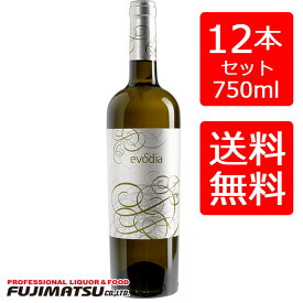 【一部送料無料】ボデガス・サン・アレハンドロ エヴォディア 白 750ml ×12本（1ケース）evodia スペイン エボディア母の日 父の日 就職 退職 ギフト 御祝 熨斗