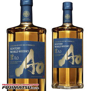 Tg[ [hECXL[ (AI)(SUNTORY WORLD WHISKY Ao) 700mlnEB Mtg j l