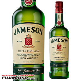 ジョン ジェムソン スタンダード 700ml ウイスキー アイルランド アイリッシュウイスキー JAMESON母の日 父の日 就職 退職 ギフト 御祝 熨斗