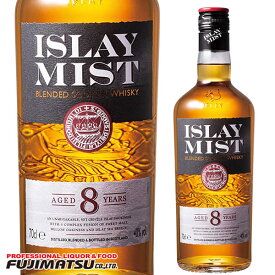 アイラミスト 8年 700ml ブレンデッド スコッチ 40% Islay Mist 母の日 父の日 就職 退職 ギフト 御祝 熨斗