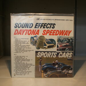 �y���������z SOUND EFFECTS DAYTONA SPEEDWAY LP���R�[�h 1��