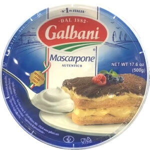 【冷蔵】ガルバーニ　マスカルポーネチーズ　500g 【 GALBANI Mascarpone ナチュラルチーズ Costco コストコ 通販 】