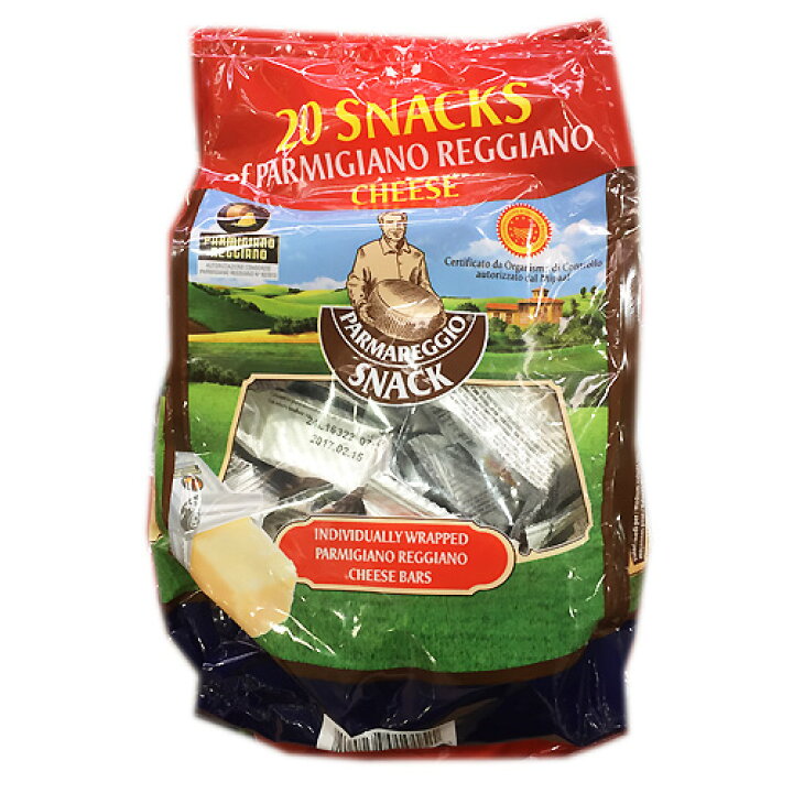 ミニパルミジャーノ・レッジャーノ PDO 20g×20P PARMIGIANO REGGIANO コストコ COSTCO チーズ six