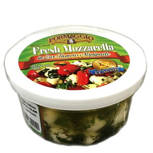 一度食べたら手放せない コストコのモッツァレラチーズのニンニク ハーブオイル漬け Tasty Time
