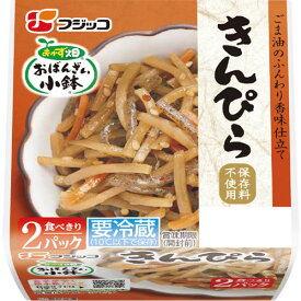 【送料無料】 【冷蔵】ふじっ子 おかず畑 おばんざい小鉢 きんぴら 28g×2P 6個セット 【 フジッコ 総菜 おばんざい小鉢シリーズ 】