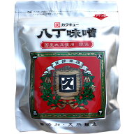 カクキュー 国産大豆 八丁味噌 銀袋　300g×2袋