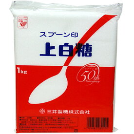 (ケース）三井製糖 スプーン印 上白糖 1kg 20袋