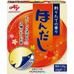 ̑f ق񂾂 ȃf 120g(60g×2) y AJINOMOTO ^Cv z