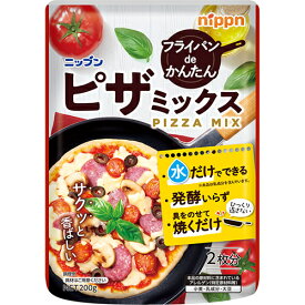 【送料無料(ネコポス)】ニップン ピザミックス 200g×3袋 【 Pizza オーマイ 日粉 】