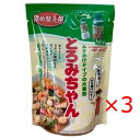 【ネコポス】丸三美田実郎商店 とろみちゃん 詰め替え用 顆粒片栗粉 100g 3袋セット【簡単 便利 エコ】