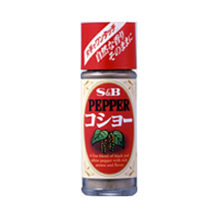 楽天市場】SB PEPPER コショー 丸ビン 17g瓶 【 エスビー 胡椒 ペッパー スパイス 】 : ホールセール C&Cフジミ 楽天市場】SB PEPPER コショー 丸ビン 17g瓶 【 エスビー 胡椒 ペッパー スパイス 】 : ホールセール C&Cフジミ