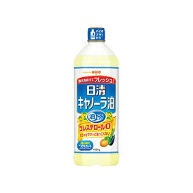 日清オイリオ キャノーラ油 1kg 調味料 なたね油 コレステロール0 msk.