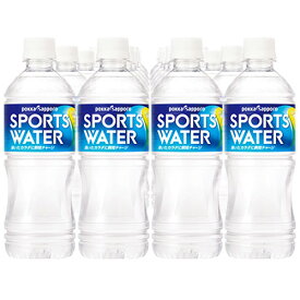ポッカサッポロ スポーツウォーター 550ml PET 24本セット 【PokkaSapporo スポーツドリンク ペットボトル】