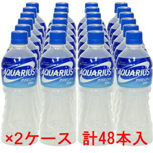 (2P[X) ANGAX 500ml 48{Zbg yAQUARIUS X|[chN ܂Ƃߔ ybg{g RJR[ cocacola z