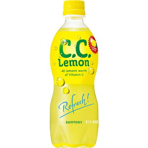 C.C.������ 500ml×24�{ PET
