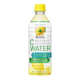 ポッカサッポロ キレートレモン Cウォーター 500ml 24本セット （1ケース） 【 Cwater ペットボトル PET ビタミンC 】