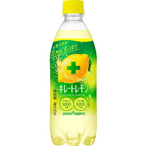 �L���[�g������ �_�u�������� 500ml×24�{ PET