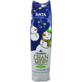 ハタ鉱泉 シャンメリー ホワイト(マスカット味) 360ml瓶 1袋包装 20本 （1ケース） 【 炭酸飲料 ノンアルコール クリスマス パーティー 】