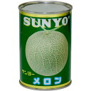 サンヨー堂 メロン 4号缶 425g SUNYO フルーツ 缶詰 トッピング 備蓄 国産