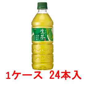 キリン 生茶（自販機用）555mlPET 24本 【 緑茶 KIRIN 】