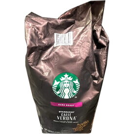 STARBUCKS カフェベロナ (豆) 1.13kg 1袋【 スターバックス CAFFE VERONA costco コストコ 大容量】