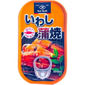田原缶詰 ちょうした いわしの蒲焼き 100g 缶詰 鰯 防災 備蓄 おつまみ 酒の肴