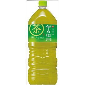 サントリー 緑茶 伊右衛門 2L SUNTORY お茶 ペットボトル ケース販売