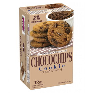 Xi `R`bvNbL[ 12 MORINAGA CHOCOCHIPS َq NbL[