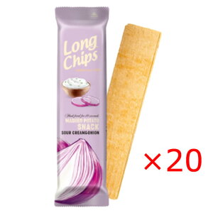 ysz (1P[XjylX O|eg`bvX T[N[IjI 75g×20 yO`bvX Pernes Long Chips Sea Salt&Vinegar XibN grA ܂   J